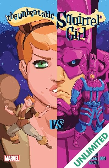 The Unbeatable Squirrel Girl (2015) #4